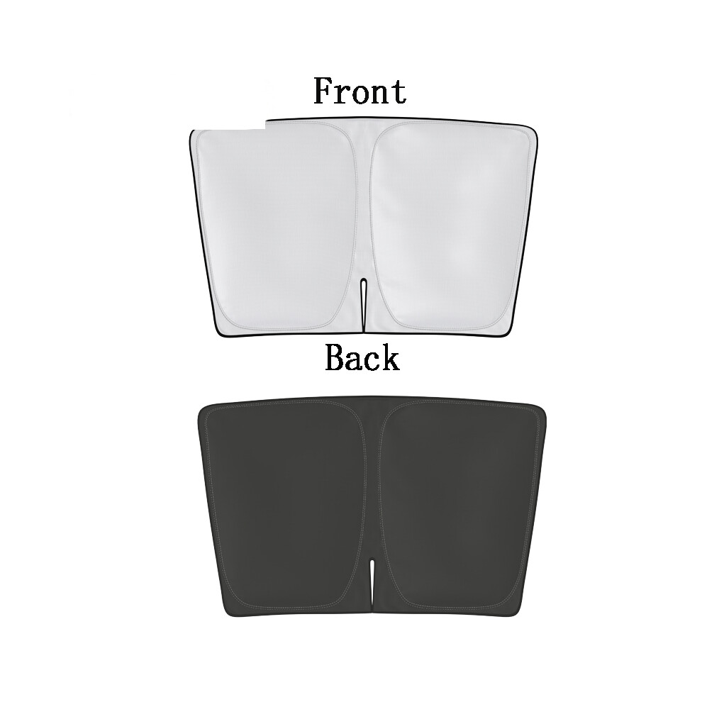 (1) Car Styling Nano-Insulat Windshield Sunshade Front Window Sun Shade Visor Interior Accessories For Honda 9008532246492