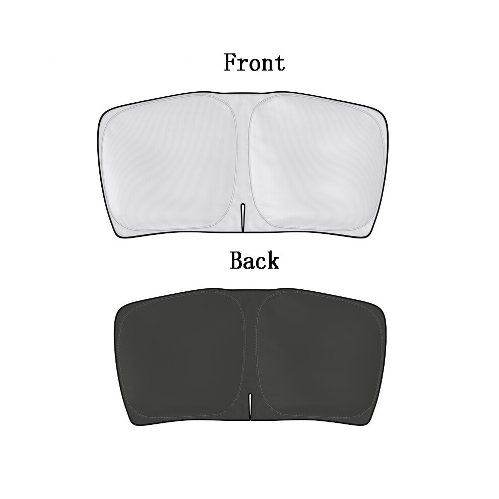 (1) Car Styling Nano-Insulat Windshield Sunshade Front Window Sun Shade Visor Interior Accessories For Toyota 9008532246638