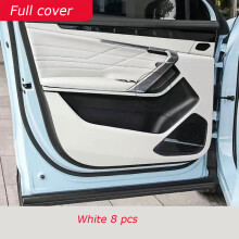 (full cover w) Car Door Anti Kick Pad Leather Protection Film For Geely Atlas pro Geely Starra 23-2024 Protector Stickers