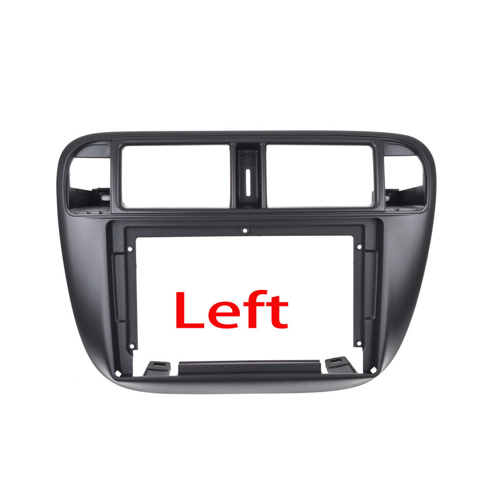 (Left Wheel, 9inch) 9 Inch Car Fascia Radio Panel for Honda Civic 1995-2001 Dash Kit Install Facia Console Bezel Plate Trim-image-OPC-PGJKXZ8-NEW