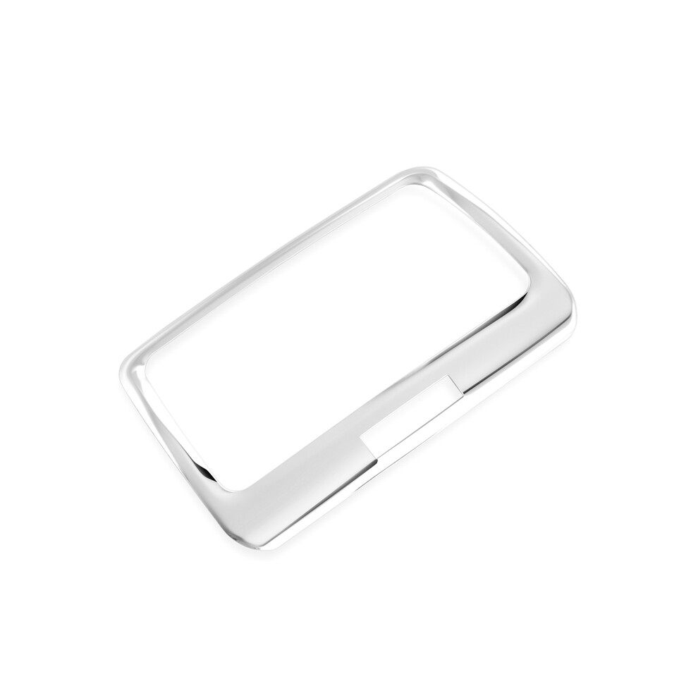 (Silver) Car Rear Air Outlet Cover For Volkswagen Vw Golf 7 7.5 Mk7 Mk7.5 2013-2019 Back Air Condition Vent Panel Silver 9008532281936