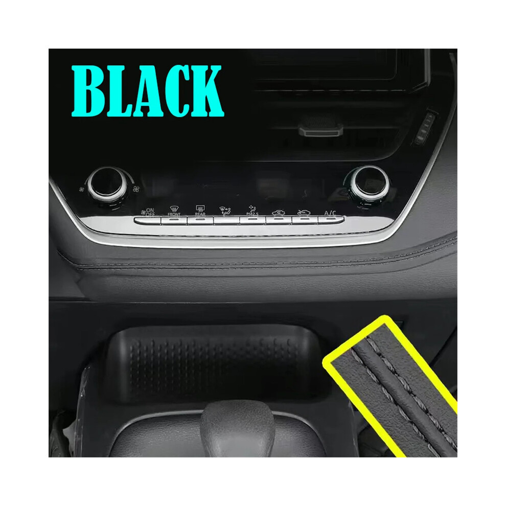 (, 0.5M) Universal Car Mouldings Trim Pu Leather Diy Braid Decorative Line Strip For Door Dashboard Sticker Car Black 9008532289284