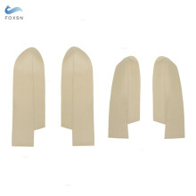 (Beige) For Honda CRV 2007 2008 2009 2010 2011 Microfiber Leather Door Handle Panels Armrest Covers Protective