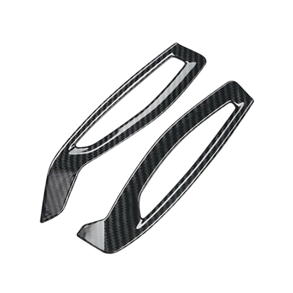 For Toyota C-Hr Chr Decoration Cover Carbon Fiber Dashboard Interior Trim Black 9008532285958