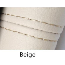 (Beige, 4 door 4pcs) For Honda CRV 2007 2008 2009 2010 2011 Microfiber Leather Door Handle Panels Armrest Covers Protective