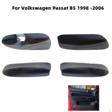 (Red, Front door) For VW Passat B5 1998 1999 2000 2001 2002 2003 2004 2005 2006 Car Protective Interior Door Panel Microfibre