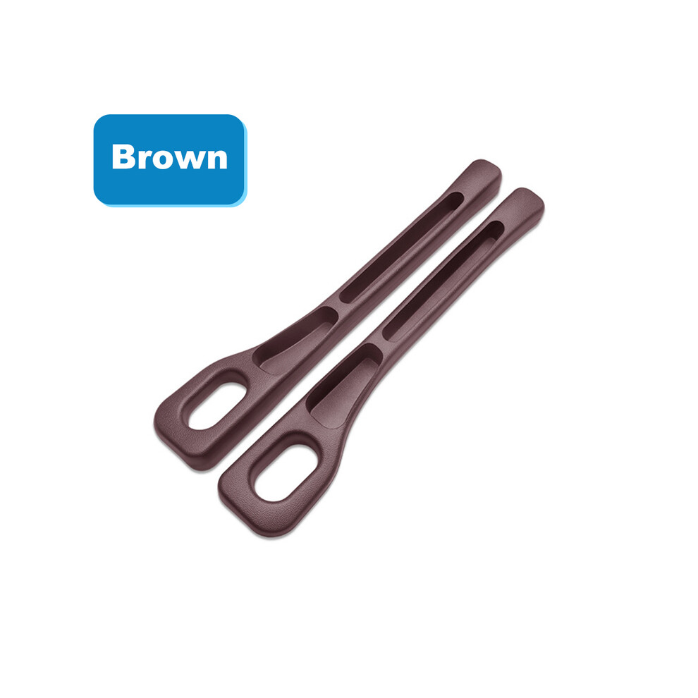 (Brown) 2Pcs Car Seat Gap Filler Organizer Pu Waterproof Universal Car Gap Filler Seat Gap Storage Organizer Brown 9008532288126