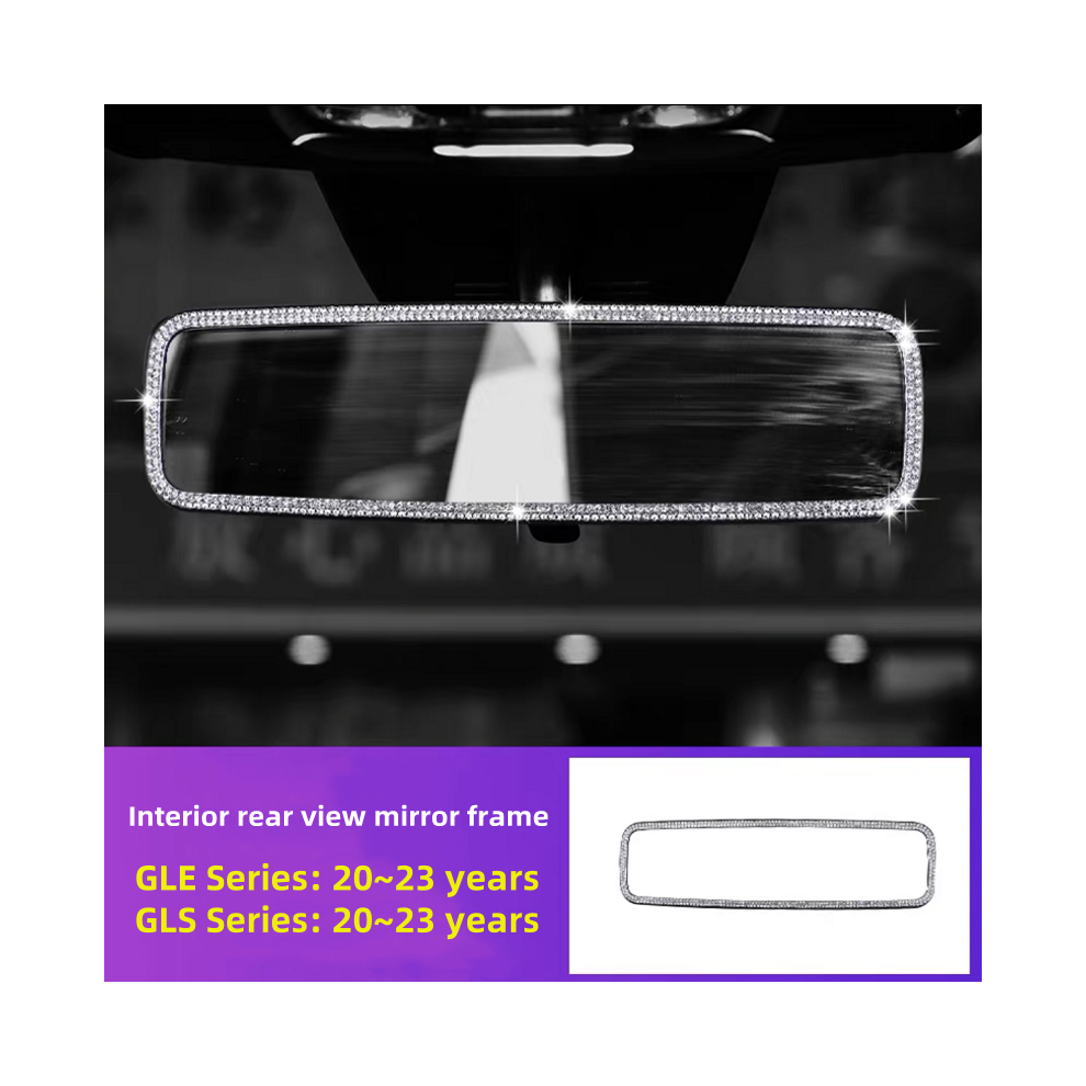 (Rearview Mirror) For Mercedes Benz 20~23 Gle350 Gle400 Gle450 Gls400 Gls450 Air Conditioner Vent Ring Central Control 9008532270817