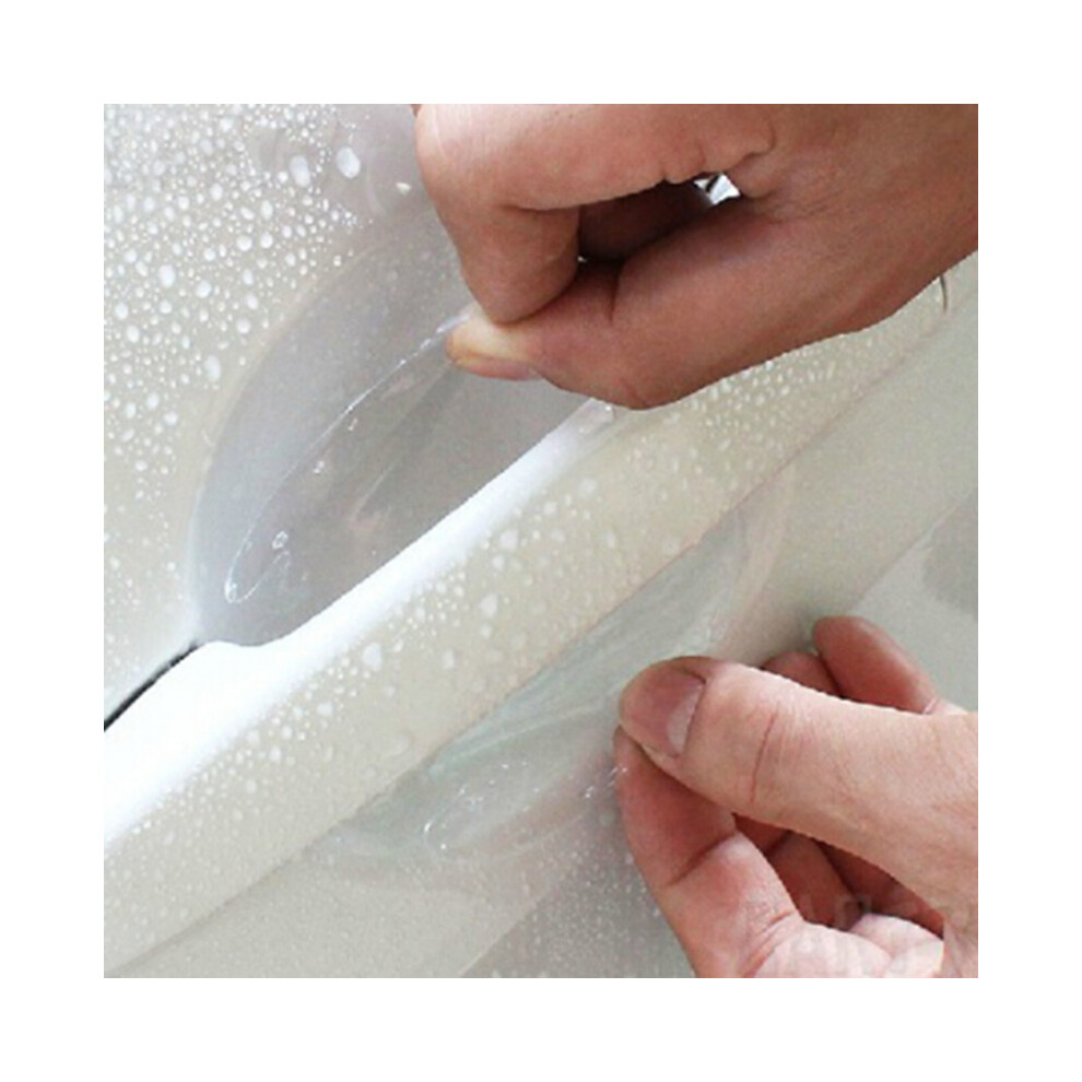 2018 New Car Door Handle Stickers Protector Film For Audi A4 B8 B9 A3 8V A6 C7 Q3 Q5 Q7 9008532291645