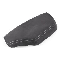 (white line, RHD) LHD / RHD For BMW 3 Series F30 2013 2014 2015 2016 2017 2018 Car Center Console Armrest Box Cover Suede