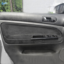 For VW Passat B5 1998 1999 2000 2001 2002 2003 - 2005 LHD 4pcs Interior Door Armrest Panel Cover Trim