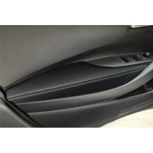 (C) Microfiber Car Door Panel Armrest Leather Protective For Toyota Corolla 2019 2020 2021 Car Accessories