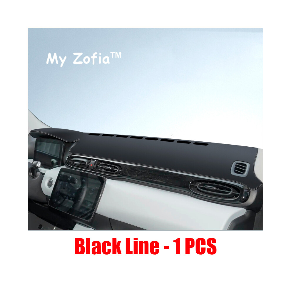 (B) For Leapmotor T03 2023 2024 2025 Car Leather Dashmat Dashboard Cover Car Pad Dash Mat Sunshade Carpet 9008532272569