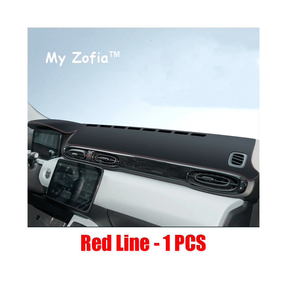 (A) For Leapmotor T03 2023 2024 2025 Car Leather Dashmat Dashboard Cover Car Pad Dash Mat Sunshade Carpet 9008532272576