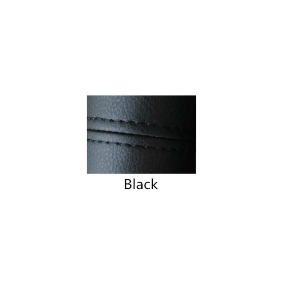 (, Whole Vehicle 8Pcs) Microfiber Leather Front / Rear Door Panels Armrest Leather Covers For Nissan Nissan Tiida 2005 2006 Black 9008532267329