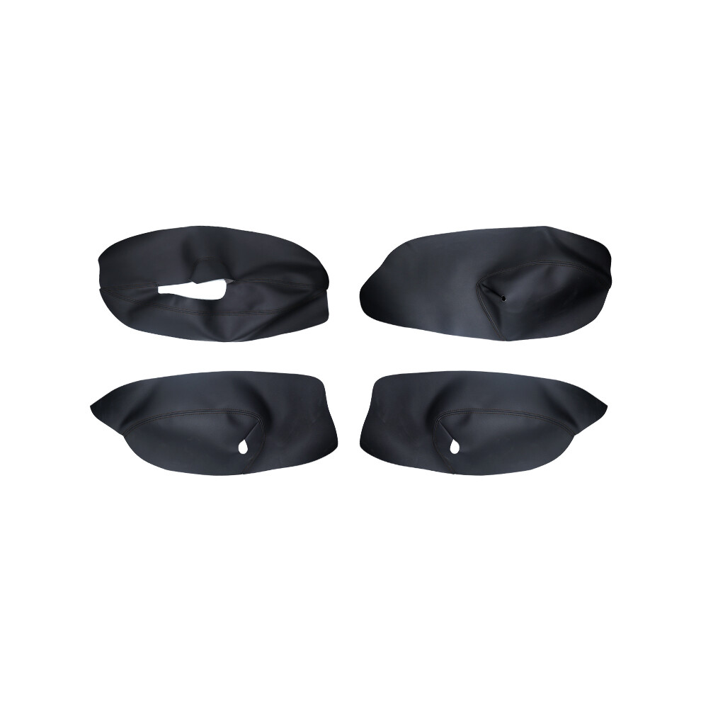 (4pcs, Gray) For VW Golf 4 MK4 Bora Jetta 1998 1999 2000 2001 2002 2003 2004 2005 Only LHD 4 Doors Armrest Panel-image-OPC-PGJM2PV-NEW