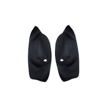(rear 2pcs, black with red line) For VW Golf 4 MK4 Bora Jetta 1998 1999 2000 2001 2002 2003 2004 2005 Only LHD 4 Doors Armrest Panel
