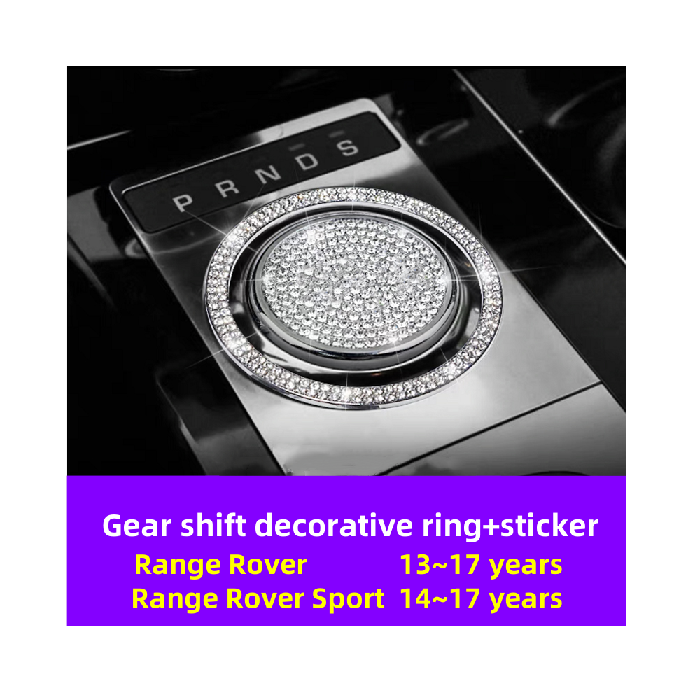(Central Control Knob) For 13~17 Years Land Rover Range Rover Range Rover Sport Air Conditioner Vent Ring Central Control Knob 9008532271333