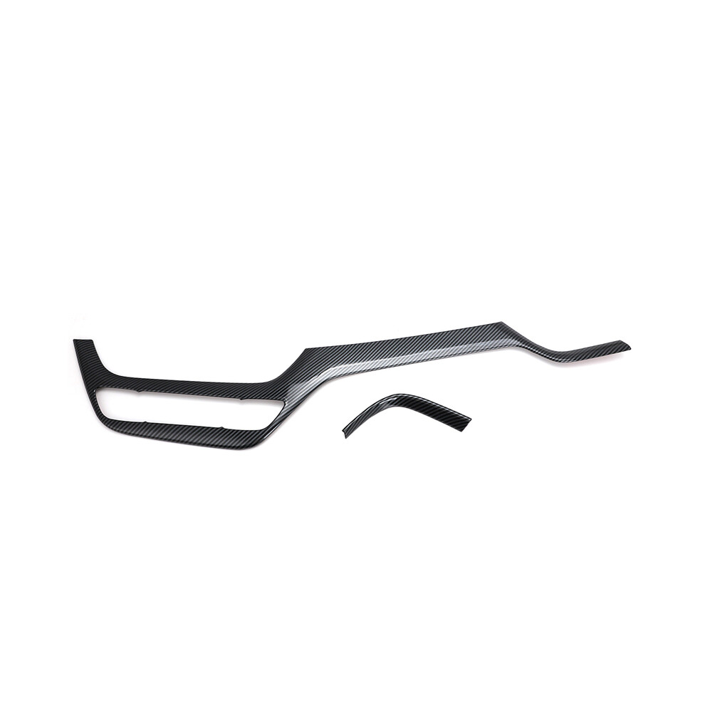 (Carbon Fiber ) For Toyota C-Hr Chr Ax10 2016- 2021 Center Console Dashboard Panel Trim Sticker Cover Frame Decoration Black 9008532268562