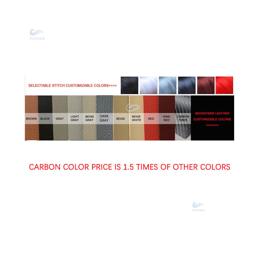 (Customize Color) 4Pcs For Toyota Yaris Car Interior Door Handle Armrest Panel Microfiber Leather Cover Protective Trim 9008532268883