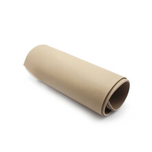 (Beige, rear 2 door) Car Interior Microfiber Leather Door Handle Panel Cover Protective Trim For BMW 3 Series F30 2013 2014