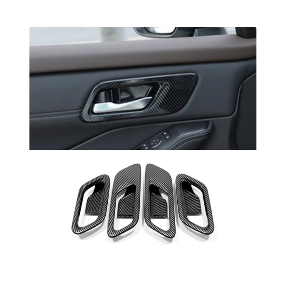 (Stylea) For Nissan X Trail T33 Rogue 2021- 2023 Abs Carbon/Matte Automotive Interior Door Handle Door Bowl Trim 9008532269651