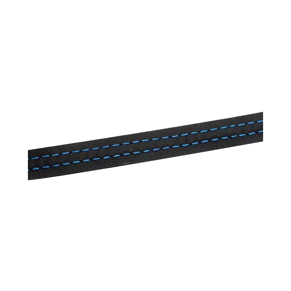 (, 2M) Universal Car Mouldings Trim Pu Leather Decoration Line Diy Braid Strip Car Door Dashboard Sticker Decoration Blue 9008532291263