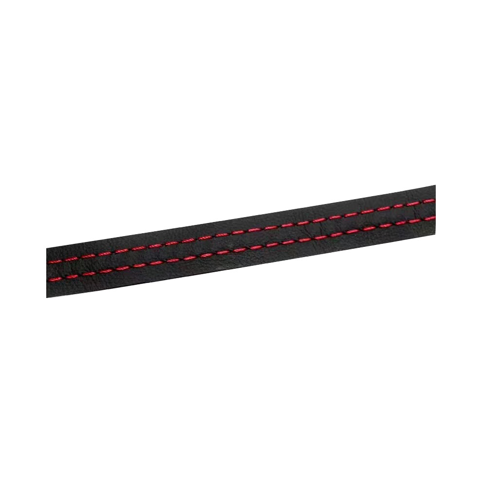 (, 2M) Universal Car Mouldings Trim Pu Leather Decoration Line Diy Braid Strip Car Door Dashboard Sticker Decoration Red 9008532291003