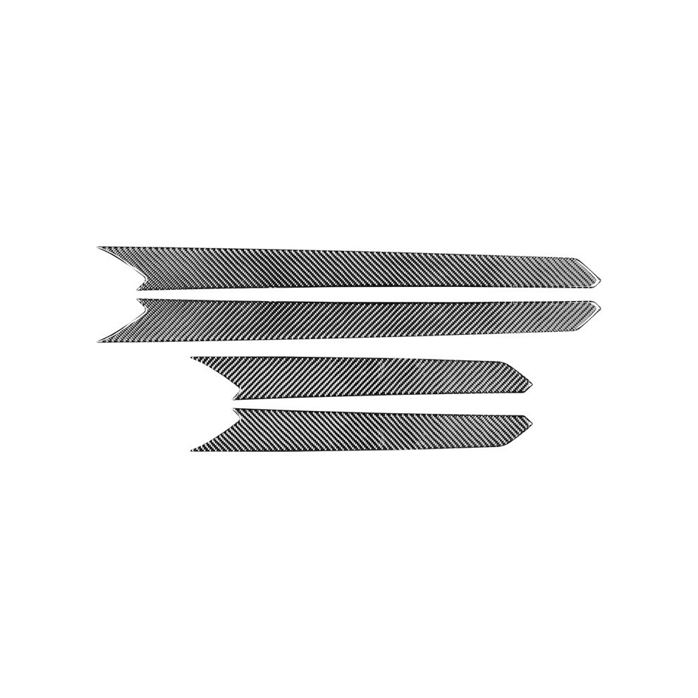 (Car Door Panel Trim) For Volkswagen VW Tiguan 2017-2021 Carbon Fiber Car Inner Door Panel Trim Strip Decorative Stickers-image-OPC-PGJM5VD-NEW