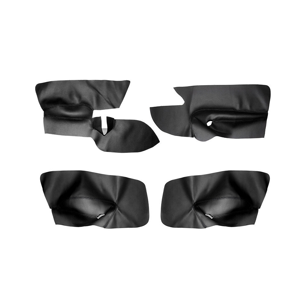 (Black) Lhd For Vw Golf 5 Jetta 2005 2006 2007 2008 2009 2010 Microfiber Leather Interior Car Door Panel Armrest Black 9008532270749
