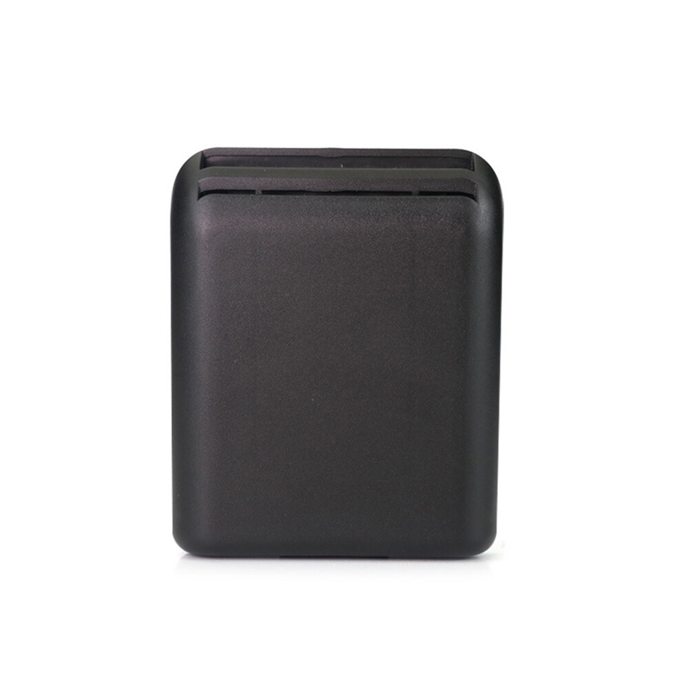 (Black) Multifunction Car Organizer Auto Seat Crevice Card Ticket Storage Box Bracket Stand Universal Car Accessories Black 9008532261761