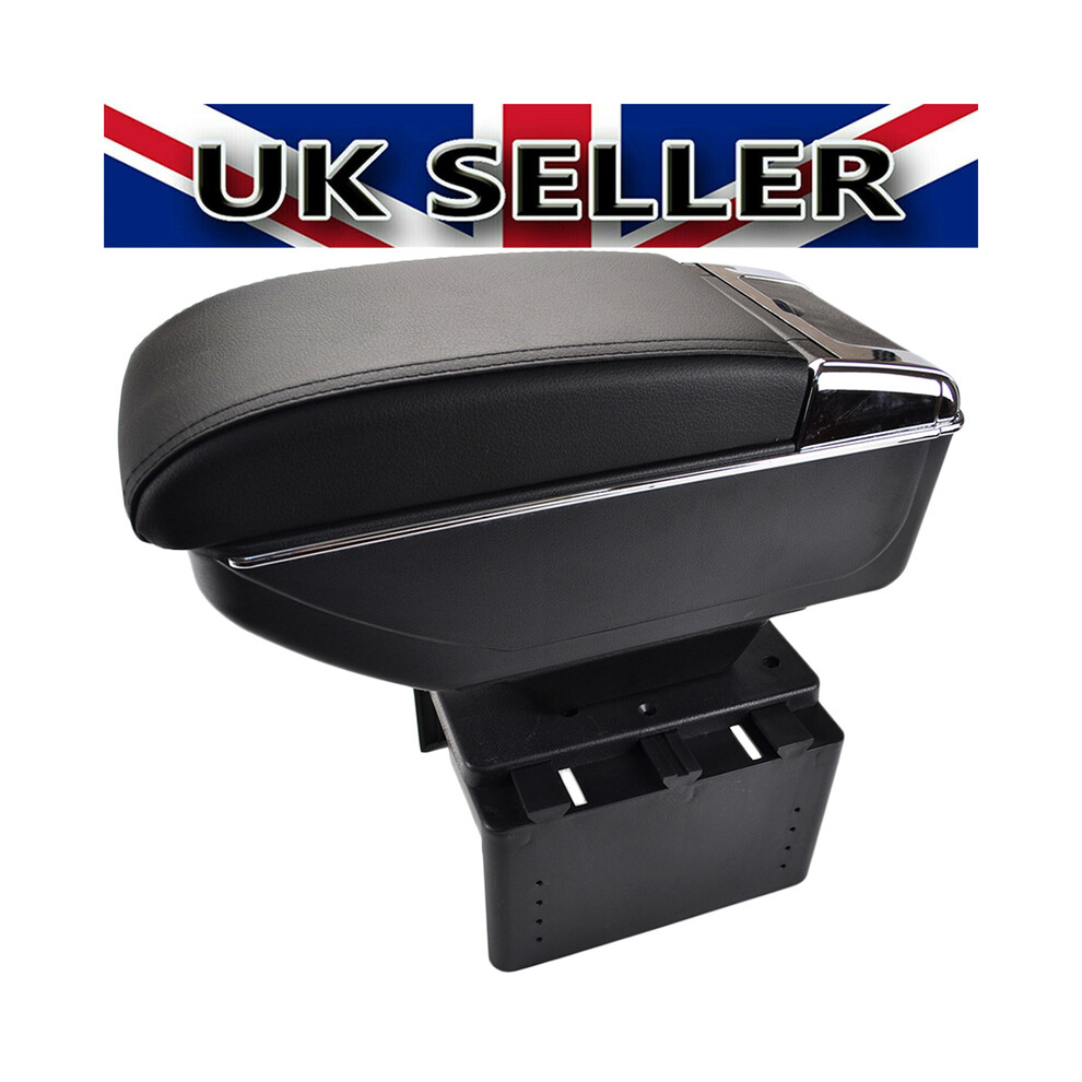 For Universal Most Car Duel Central Console Armrest Storage Compartment 9008532258969