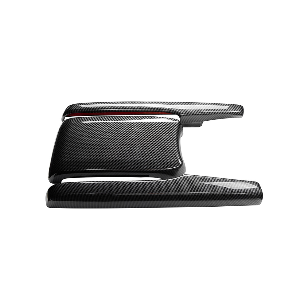 3 Pcs Car Abs Carbon Fiber Central Armrest Box Panel Cover For Honda Civic 2016- 2021 Accessories Interior 9008532239531