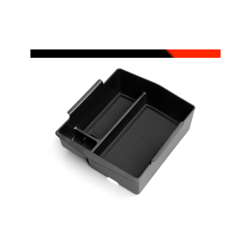 (Black) For 25 Subaru Forester Forester Modified Center Console Armrest Box, Storage And Storage Box Interior Black 9008532242241