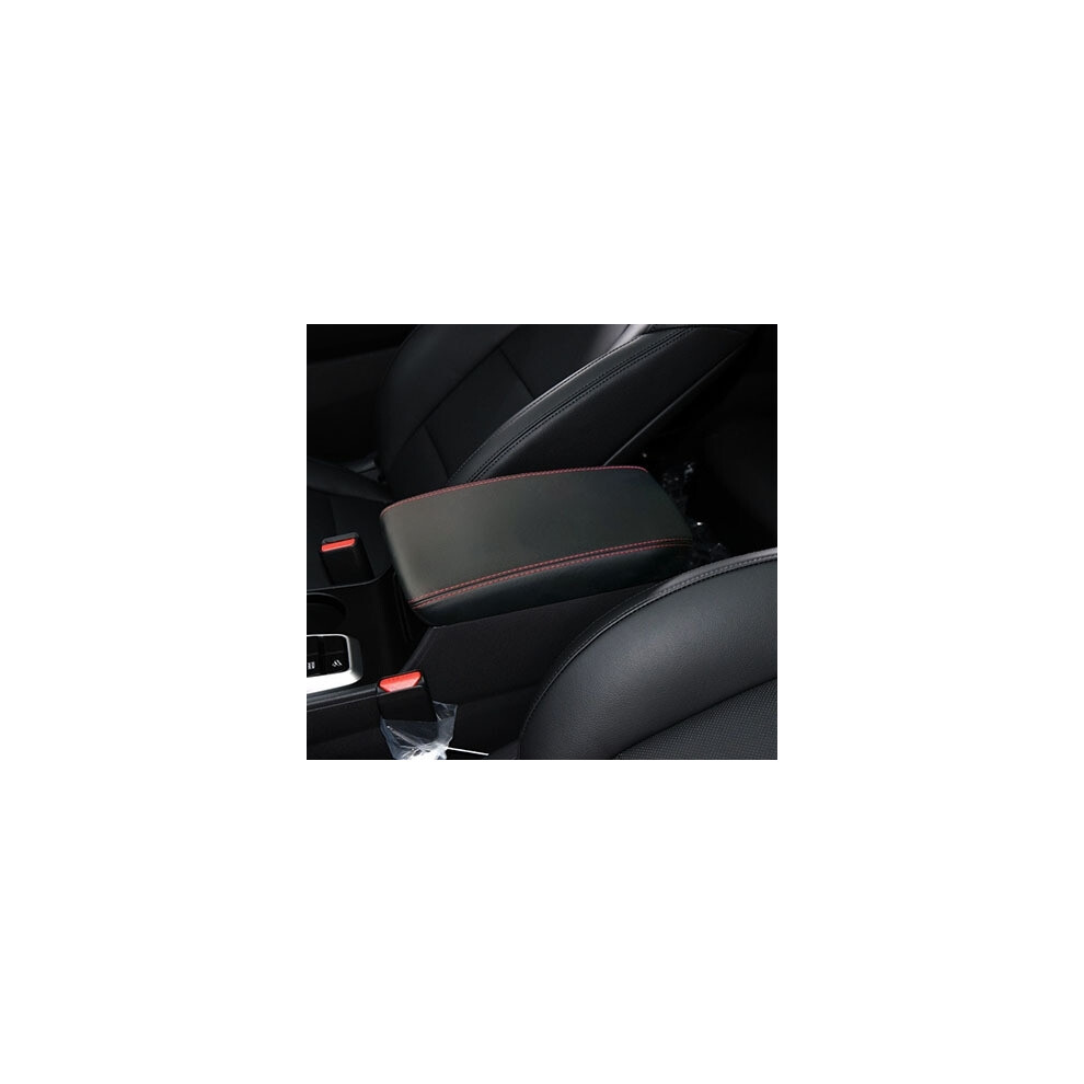 (Red) New Pu Leather Car Armrest Box Center Console Lid Armrest Cover Car Accessories For Hyundai Tucson 2015 Red 9008532245853