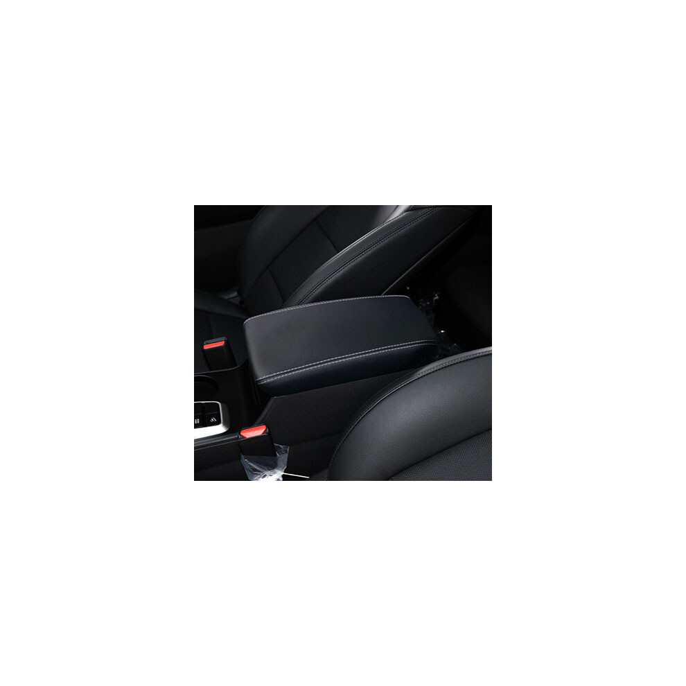 (Gray) New Pu Leather Car Armrest Box Center Console Lid Armrest Cover Car Accessories For Hyundai Tucson 2015 Gray 9008532246782