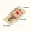 10pcs, Sensitive Wooden Mouse Trap Customized Household MouseTrap Mouse Trap Mouse Killing Tool 4