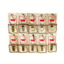 10pcs, Sensitive Wooden Mouse Trap Customized Household MouseTrap Mouse Trap Mouse Killing Tool