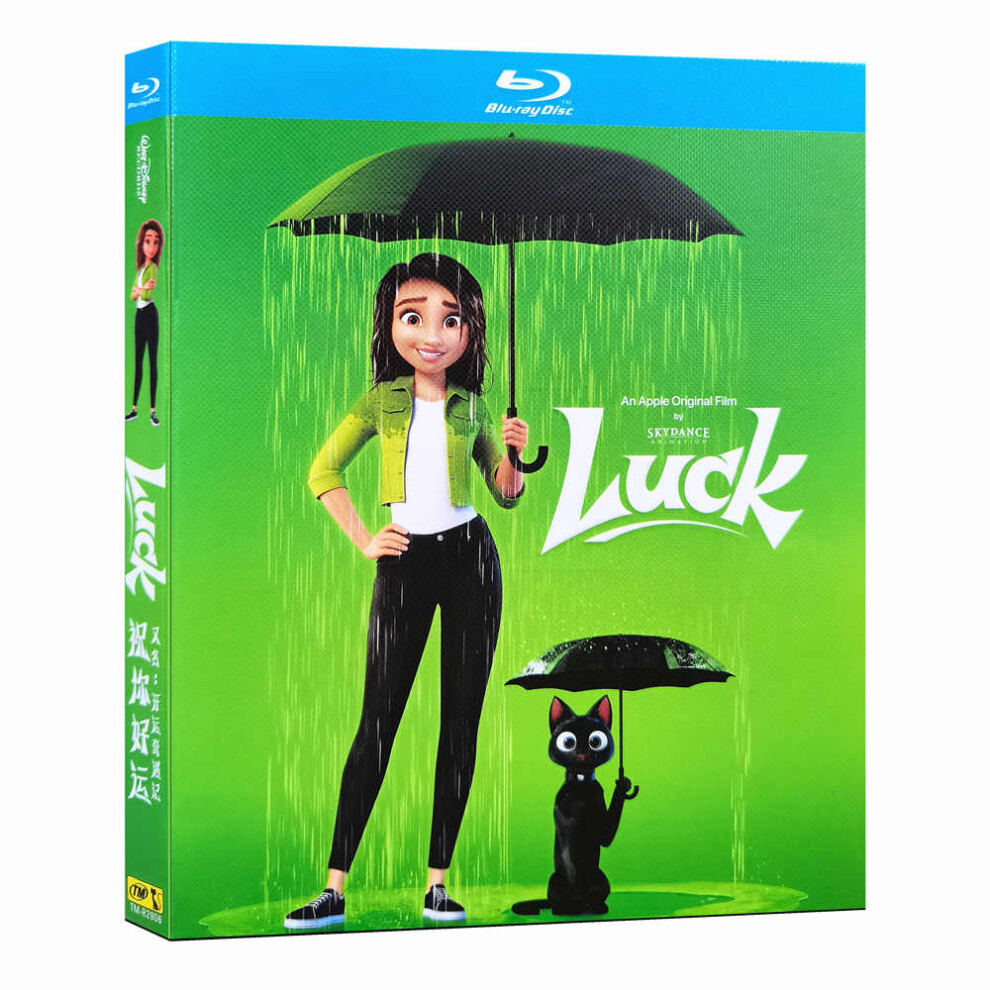 Azip Luck (2022) Blu-Ray 1080P Bd