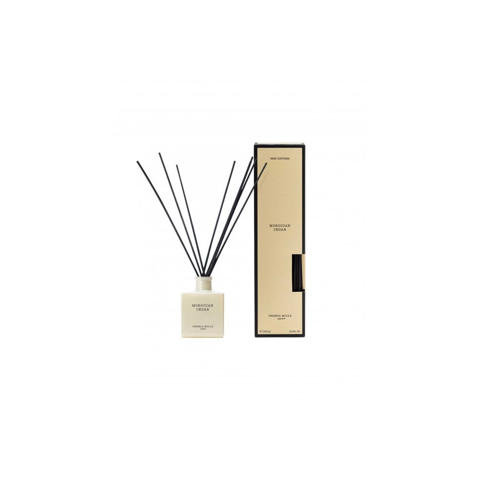 Cereria Molla Reed Diffuser - Moroccan Cedar