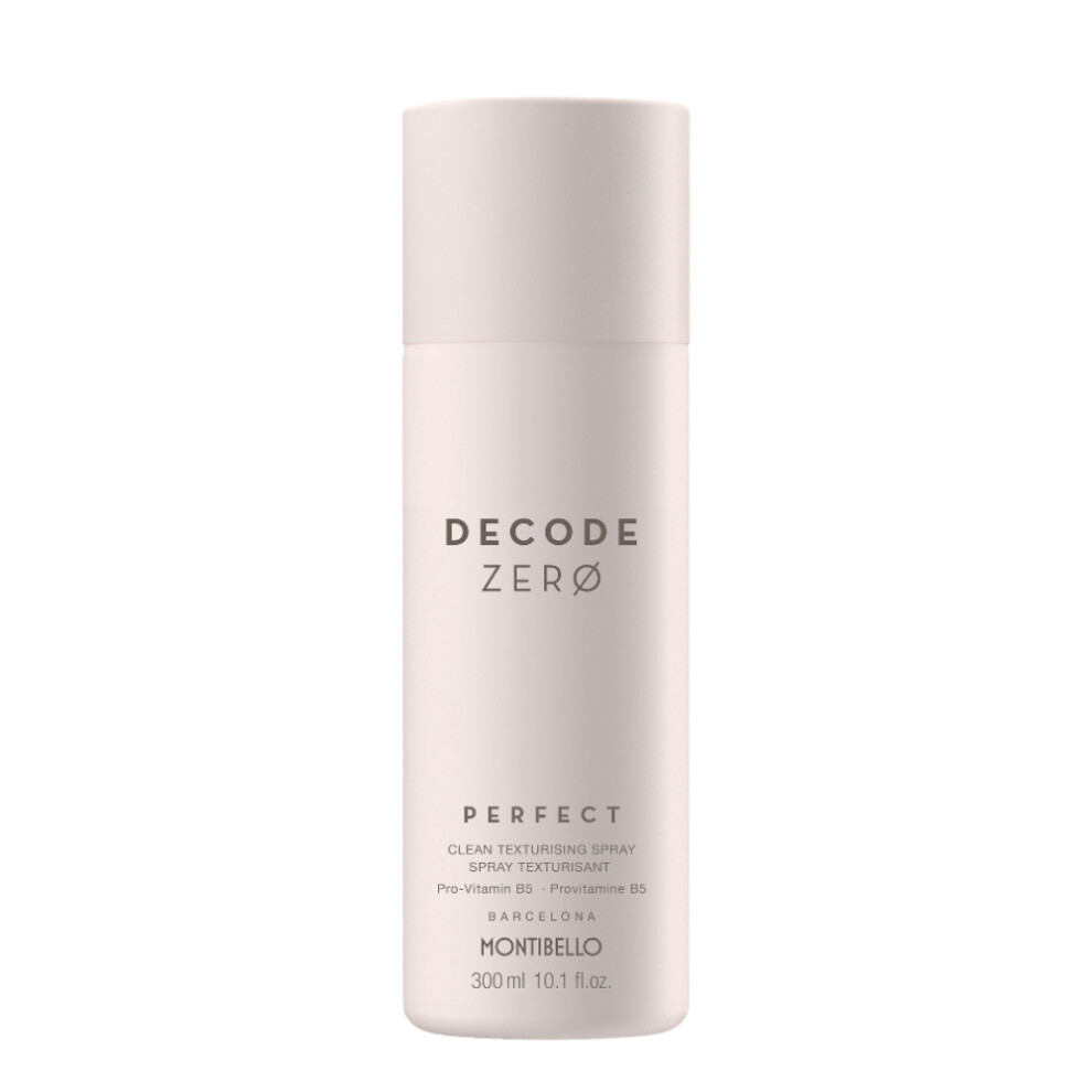 Montibello Decode Zero Perfect Clean Texturising Spray 300ml