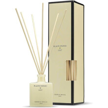 Cereria Molla Reed Diffuser - Black Orchid & Lily, 100ml | Handmade in Spain | Elegant Nighttime Garden Fragrance