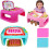 CHILDRENS ACTIVITY LEARNING PLAY DESK (BLUE 004310) 1