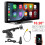 10.26 Inch 4K Touch Screen Car Bluetooth FM Wireless Apple CarPlay Android Auto 1