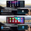 10.26 Inch 4K Touch Screen Car Bluetooth FM Wireless Apple CarPlay Android Auto 5