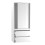 URBN Living (White Carcass with White Doors) 2 Sliding Doors Wardrobe 2 Drawer Clothes Cupboard 7
