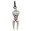 Pitch Repair Tool with Golf Ball Marker Tri Colour 1