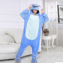 (Xxl, Zippers onesie) Men Pajamas (xxl 180-200cm) Kigurumi Onesie For Adults Women Slipper Zipper Animal Pyjamas One-piece Pijama Cosplay Costume Gift