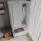 URBN Living (White Carcass with Grey Doors) 2 Sliding Doors Wardrobe 2 Drawer Clothes Cupboard 5