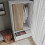URBN Living (White Carcass with Oak Doors) 2 Sliding Doors Wardrobe 2 Drawer Clothes Cupboard 4